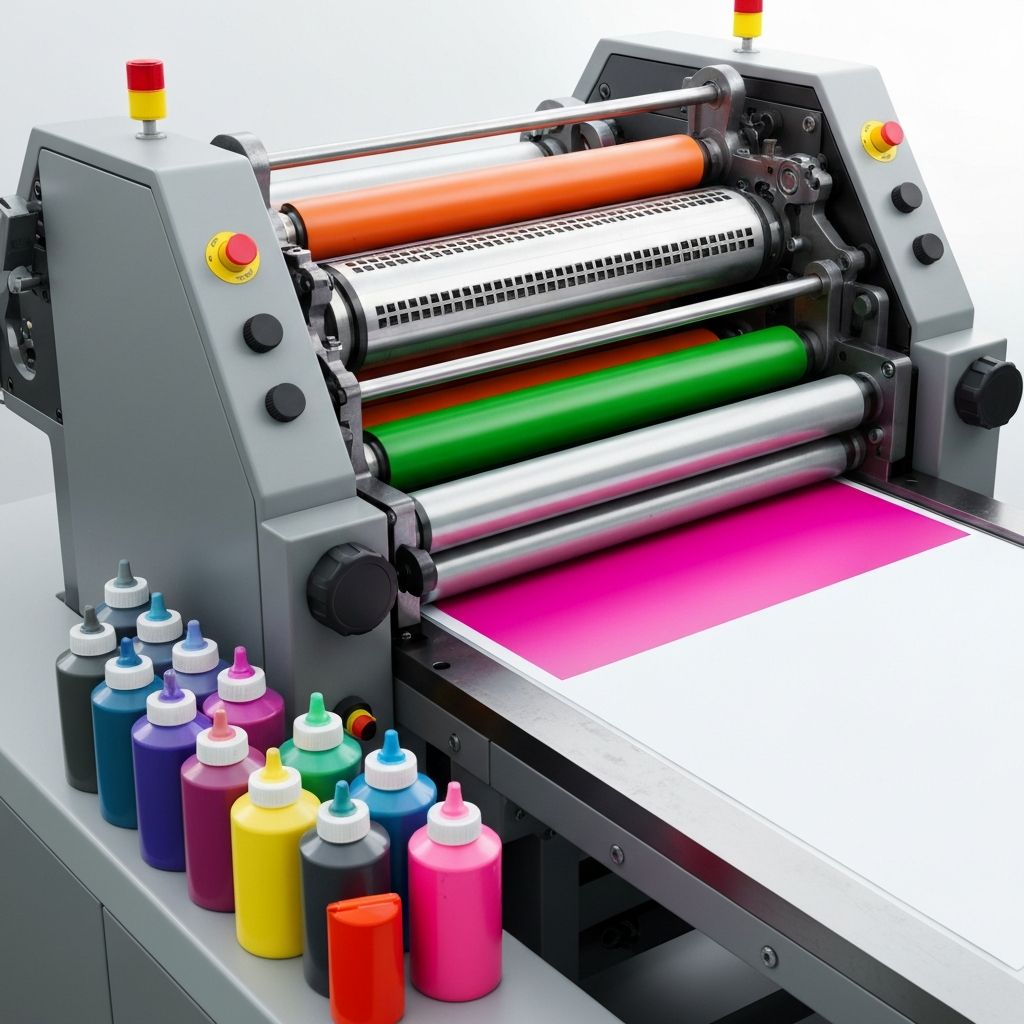 Máquinas de impresión profesional